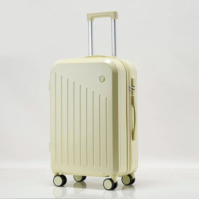 KTX-392403 Expandable Hardside Travel Luggage Set - 20, 24, and 28 Inch Suitcases