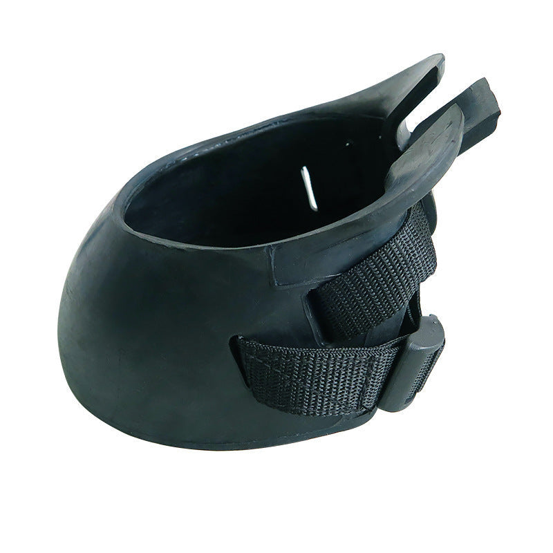 HKM-040979 Rubber Horse Hoof Boots for Wound Protection – Non-Slip Design, Sizes S, M, L, XL