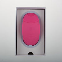 HKM-950483 Electric Cleansing Instrument with Ultrasound and 5 Gear Rotating Function - Rose Red