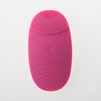 HKM-950483 Electric Cleansing Instrument with Ultrasound and 5 Gear Rotating Function - Rose Red