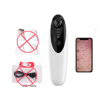 HKM-801939 Microcrystalline Blackhead Remover with Super Suction and WiFi Video Function, Model X1319
