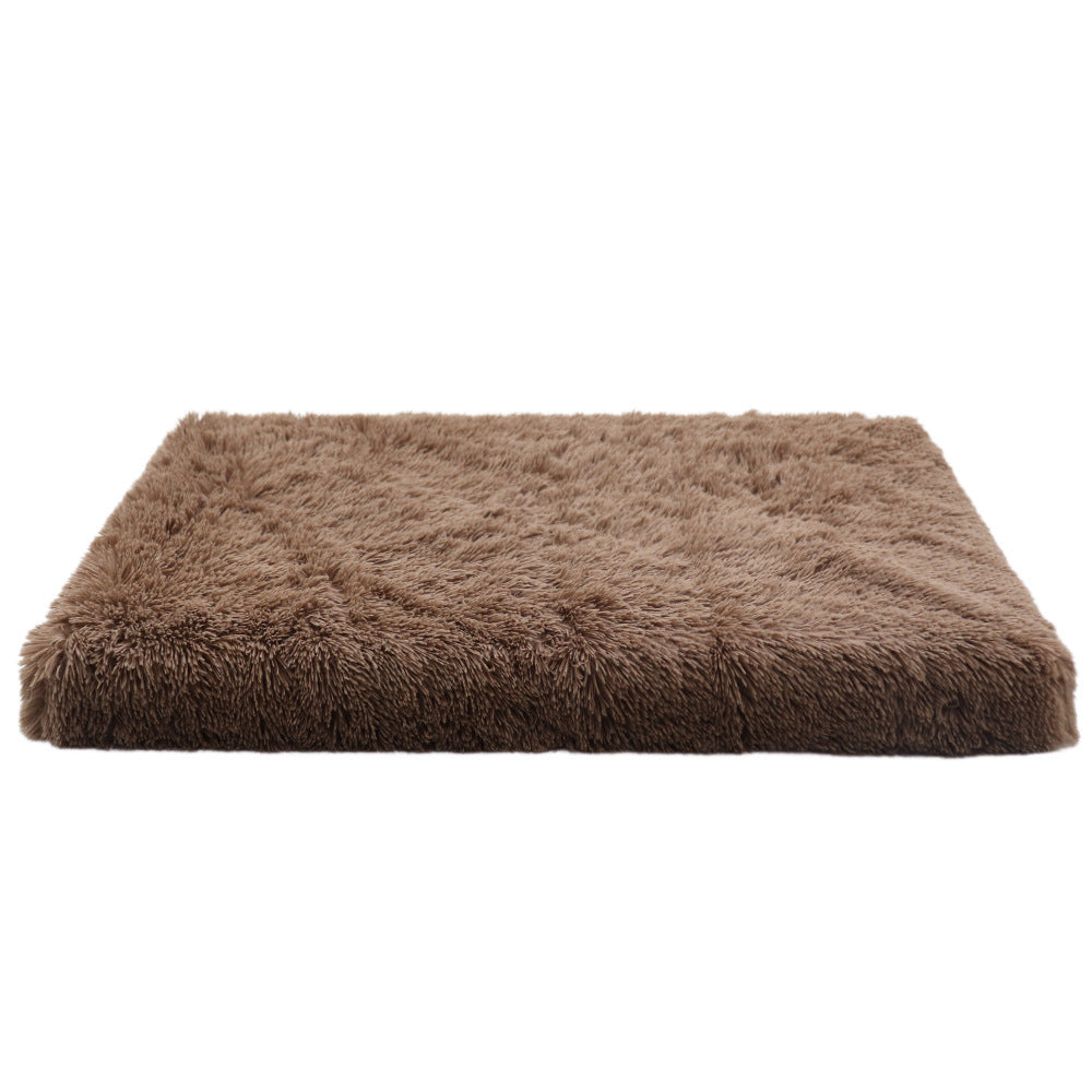HKM-602963 Cozy Long Pile Square Pet Mat for Dogs and Cats - Various Sizes Available