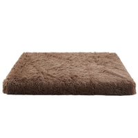 HKM-602963 Cozy Long Pile Square Pet Mat for Dogs and Cats - Various Sizes Available