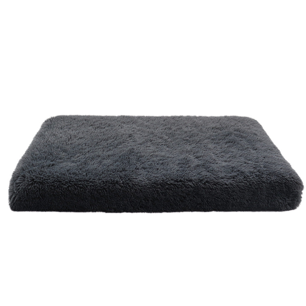 HKM-602963 Cozy Long Pile Square Pet Mat for Dogs and Cats - Various Sizes Available
