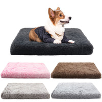 HKM-602963 Cozy Long Pile Square Pet Mat for Dogs and Cats - Various Sizes Available