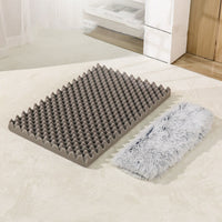 HKM-602963 Cozy Long Pile Square Pet Mat for Dogs and Cats - Various Sizes Available