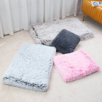 HKM-602963 Cozy Long Pile Square Pet Mat for Dogs and Cats - Various Sizes Available