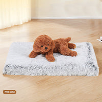 HKM-602963 Cozy Long Pile Square Pet Mat for Dogs and Cats - Various Sizes Available