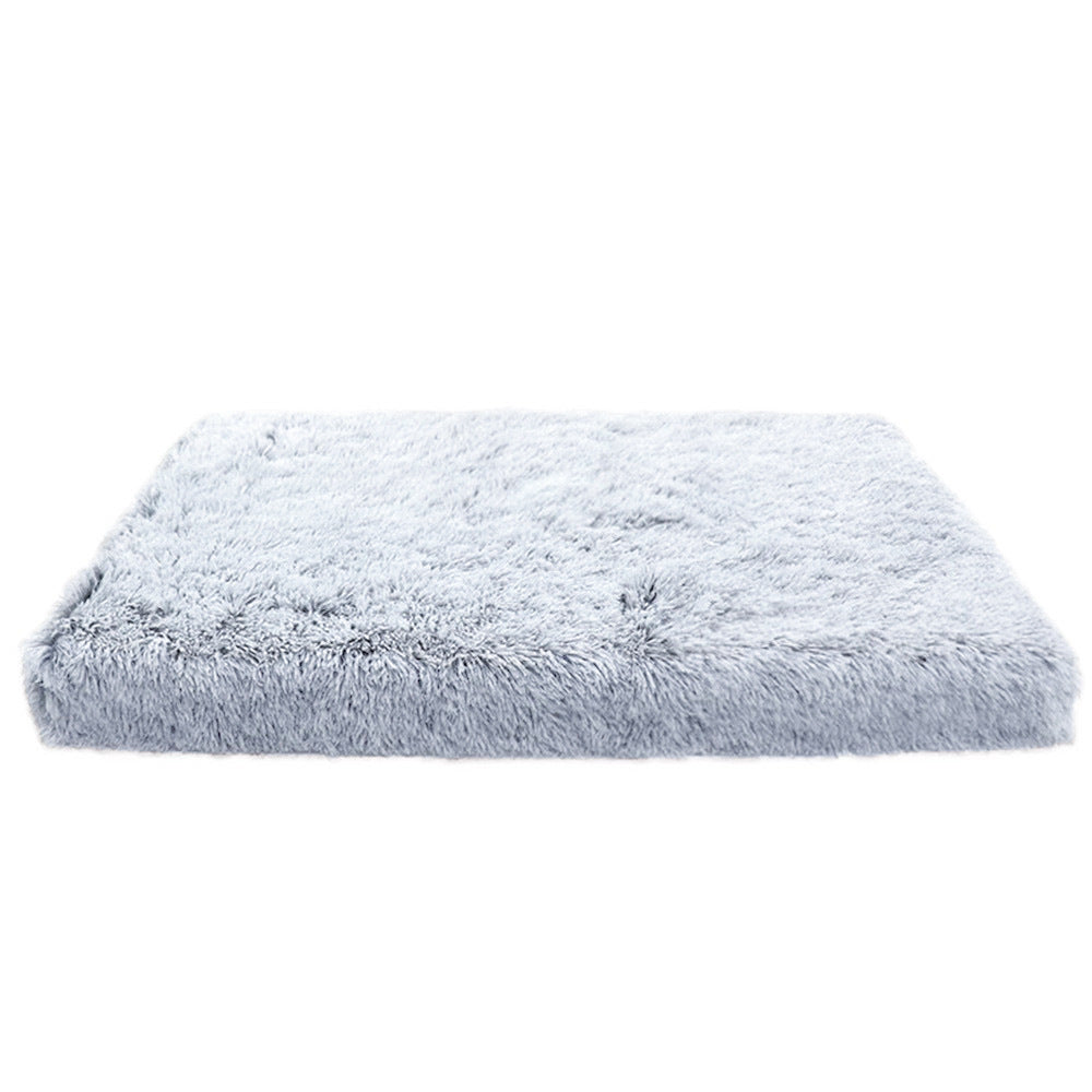 HKM-602963 Cozy Long Pile Square Pet Mat for Dogs and Cats - Various Sizes Available