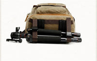 HKM-942035 Large Capacity Canvas Camera Backpack – Special Purpose Rucksack for Photographers and Adventurers