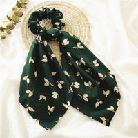 HKM-904531 Plaid Leaf Design Hair Band for Ladies