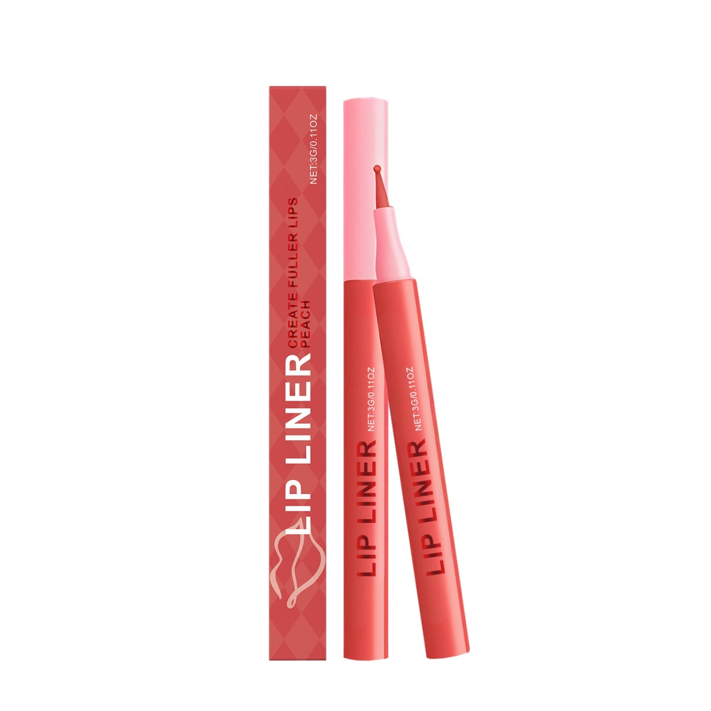KTX-368211 Waterproof Lip Liner Pen for Long-Lasting Definition and Precision Application