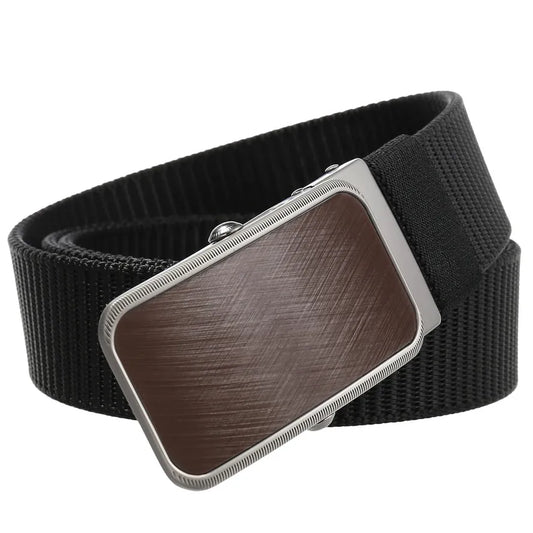 HKM-011859 Soft Tactical Nylon Belt - Model LY36-23554-1, Comfortable and Durable Design