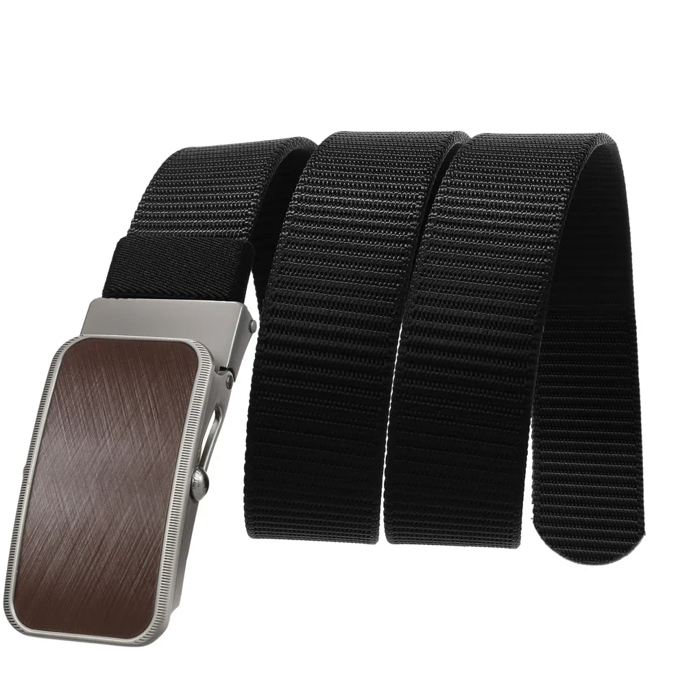 HKM-011859 Soft Tactical Nylon Belt - Model LY36-23554-1, Comfortable and Durable Design
