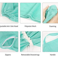 HKM-382867 Cat Bathing Bag for Easy Grooming and Care, Ideal for Bathing, Nail Trimming, and Medication Administration