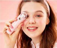 HKM-780563 Nano Water Mist Sprayer with 2200mAh Battery and Dual Spray Modes for Makeup and Hydration
