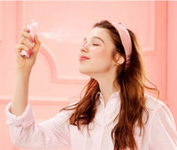 HKM-780563 Nano Water Mist Sprayer with 2200mAh Battery and Dual Spray Modes for Makeup and Hydration
