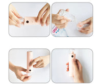 HKM-780563 Nano Water Mist Sprayer with 2200mAh Battery and Dual Spray Modes for Makeup and Hydration