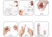 HKM-780563 Nano Water Mist Sprayer with 2200mAh Battery and Dual Spray Modes for Makeup and Hydration