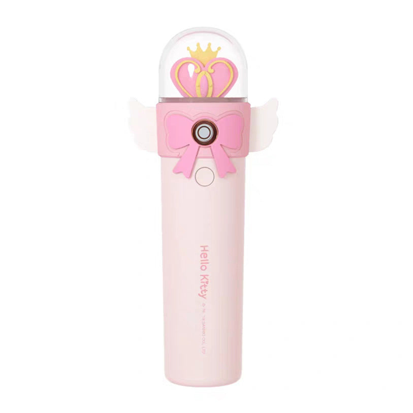 HKM-780563 Nano Water Mist Sprayer with 2200mAh Battery and Dual Spray Modes for Makeup and Hydration