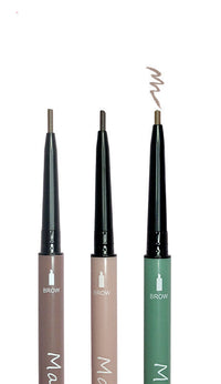 HKM-070163 Super Thin Waterproof Eyebrow Pencil for All Skin Types - Long-lasting, Sweat-proof Formula