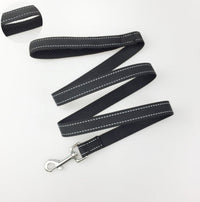 HKM-878803 Adjustable Nylon Pet Chest Harness for Small to Large Dogs - Vests Available in Black, Rose Red, and Blue