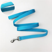 HKM-878803 Adjustable Nylon Pet Chest Harness for Small to Large Dogs - Vests Available in Black, Rose Red, and Blue