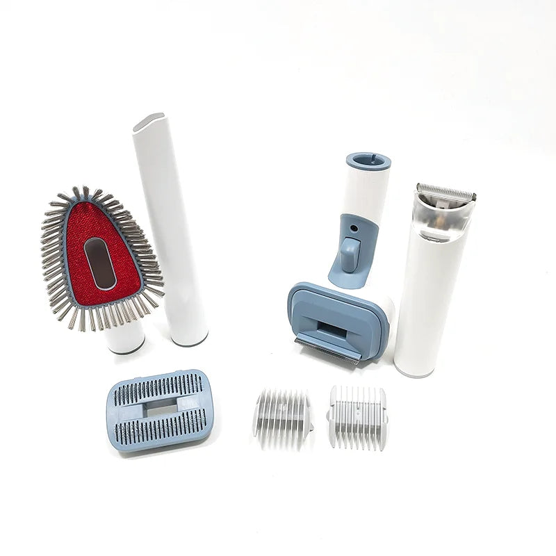 KTX-330515 5-in-1 Pet Grooming Vacuum Cleaner Kit for Dogs and Cats