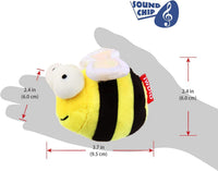 HKM-743763 Interactive Chirping Bee Cat Toy – Motion-Activated Squeaking Companion for Engaging Playtime