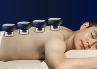 HKM-202451 Microcurrent Cupping Massage Device with Pulse Heat Therapy for Enhanced Relaxation and Recovery