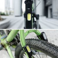 HKM-217171 USB Rechargeable Bicycle Night Riding Flashing Lights