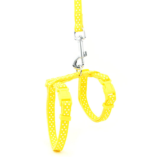 HKM-910419 Durable Nylon Cat Anti-Breakaway Leash for Safe Walking