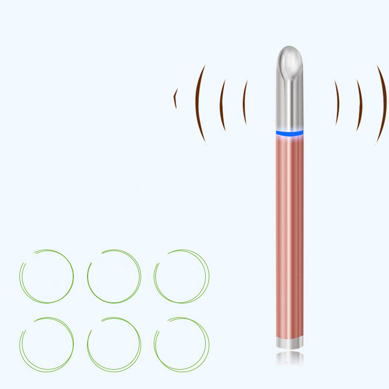 HKM-701331 Smart Sensor Eye Pen for Dark Circles, Eye Bags, and Fine Lines - Aluminum Alloy & ABS Design