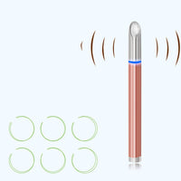 HKM-701331 Smart Sensor Eye Pen for Dark Circles, Eye Bags, and Fine Lines - Aluminum Alloy & ABS Design