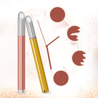 HKM-701331 Smart Sensor Eye Pen for Dark Circles, Eye Bags, and Fine Lines - Aluminum Alloy & ABS Design