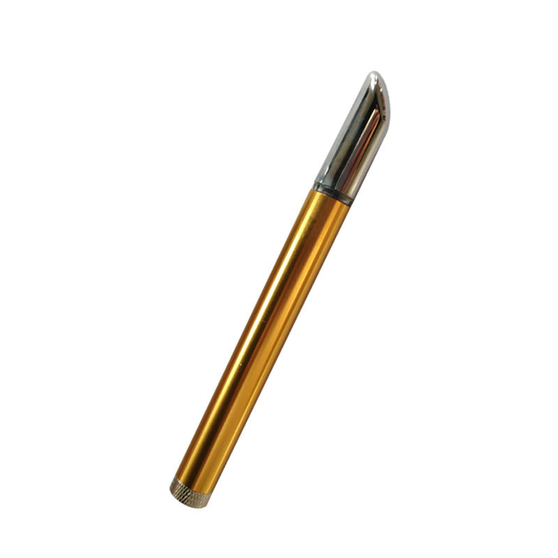 HKM-701331 Smart Sensor Eye Pen for Dark Circles, Eye Bags, and Fine Lines - Aluminum Alloy & ABS Design