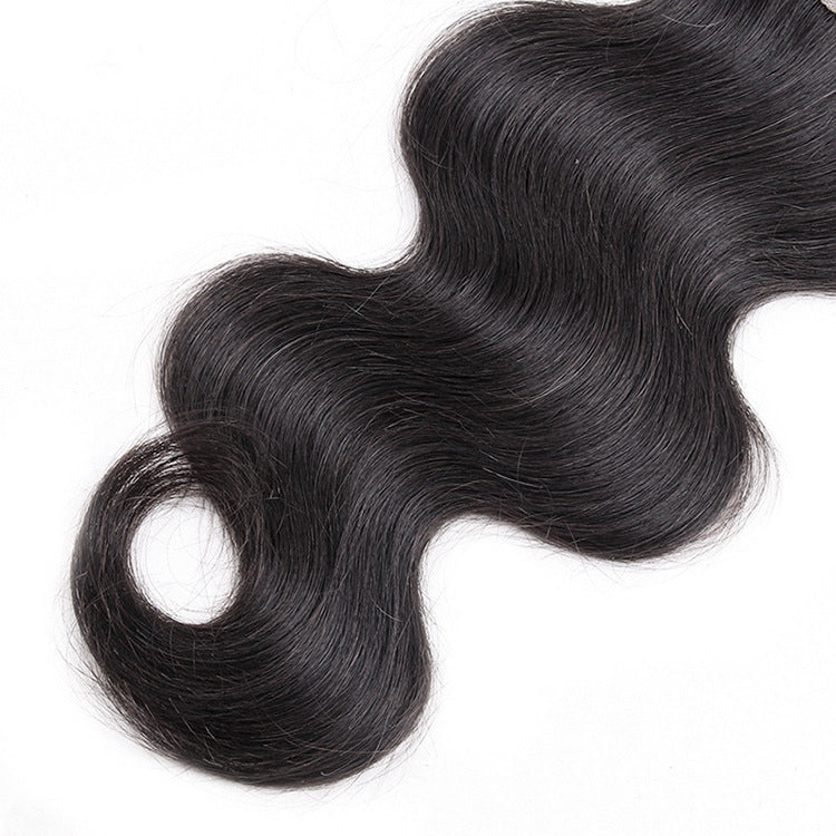KTX-231059 Brazilian Human Hair Bundles with Closure for Natural Style and Versatility