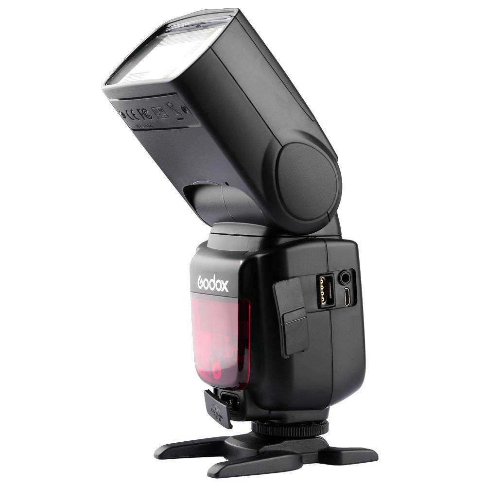 KTX-742483 V860II Second-Generation Professional Flash with E-TTL II Auto Control and 20-200mm Range