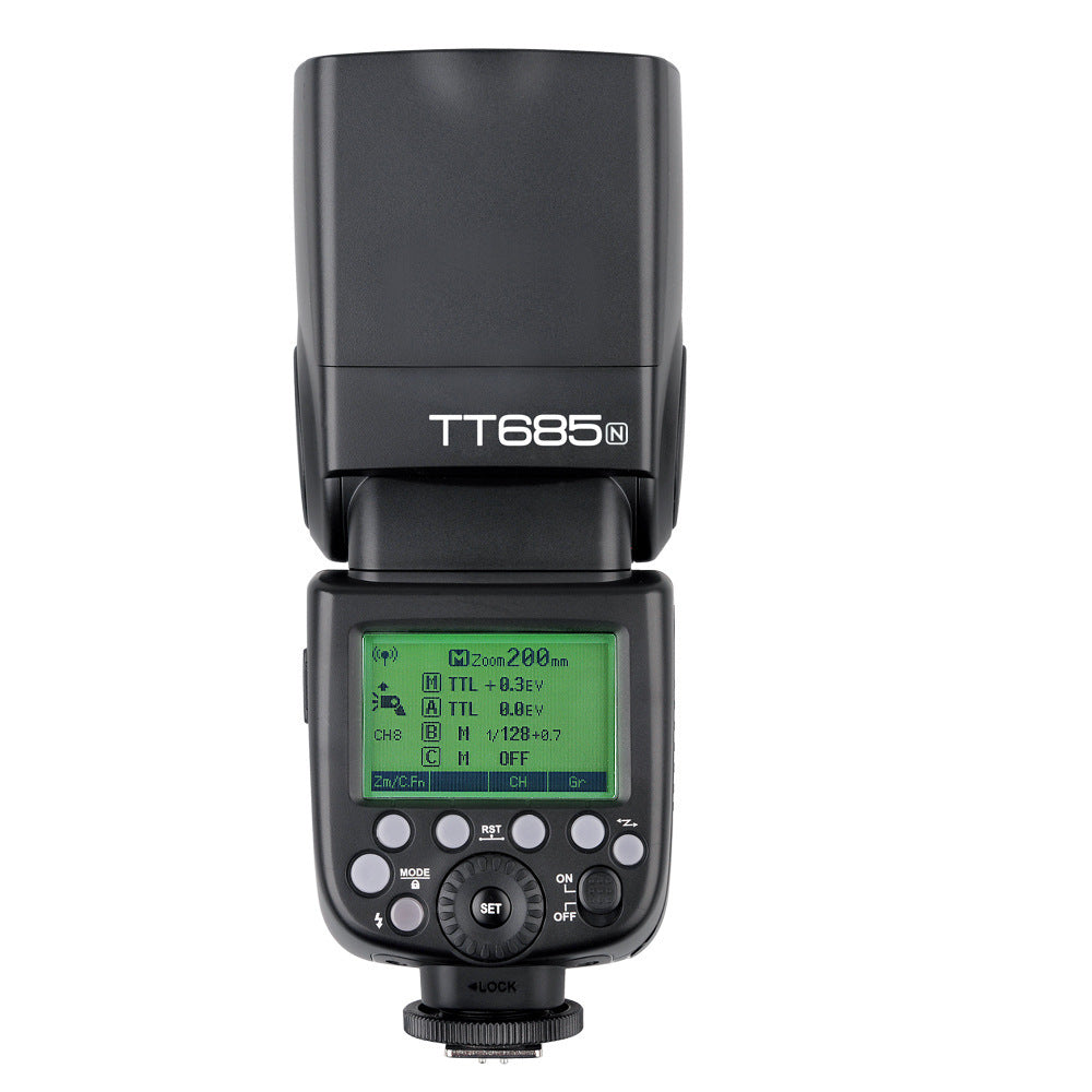 KTX-742483 V860II Second-Generation Professional Flash with E-TTL II Auto Control and 20-200mm Range