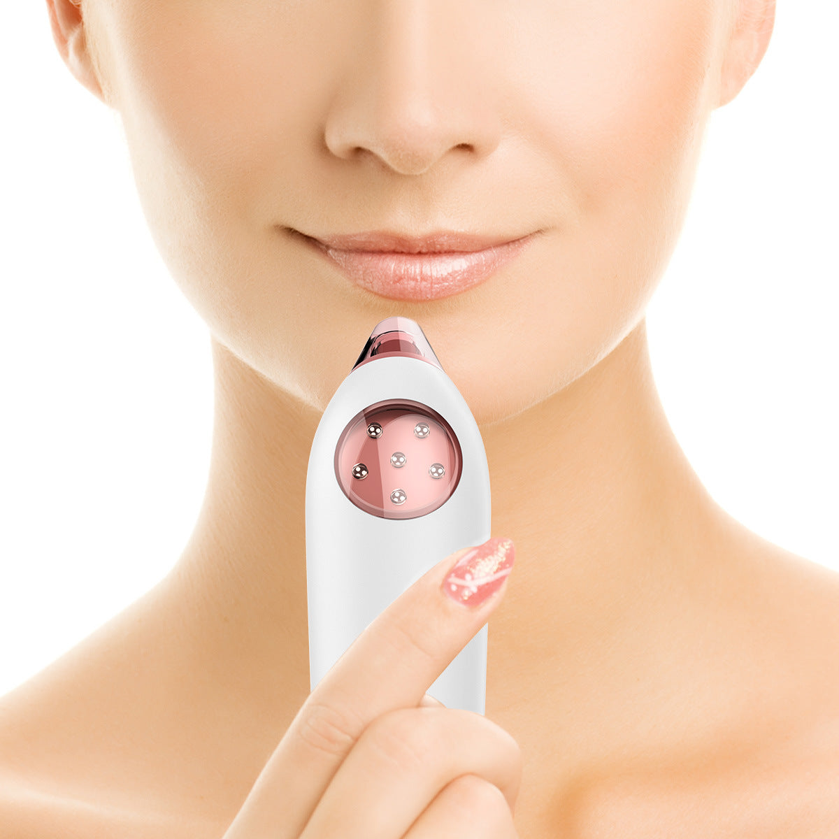 HKM-372499 Electric Blackhead Vacuum Suction Tool, Pore Cleaner and Acne Extractor for Facial Care