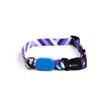 HKM-466003 Colorful Adjustable Dog Collar for Small to Large Breeds - Sizes S, M, L