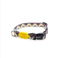 HKM-466003 Colorful Adjustable Dog Collar for Small to Large Breeds - Sizes S, M, L