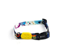 HKM-466003 Colorful Adjustable Dog Collar for Small to Large Breeds - Sizes S, M, L