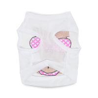 HKM-506707 Hawaiian Print Dog Bikini Tank Top in Polyester - Stylish Pet Clothing