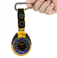 HKM-094995 Portable Multi-Function Altimeter Barometer for Outdoor Adventures BKT381