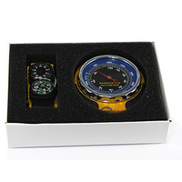 HKM-094995 Portable Multi-Function Altimeter Barometer for Outdoor Adventures BKT381