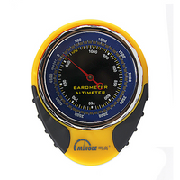 HKM-094995 Portable Multi-Function Altimeter Barometer for Outdoor Adventures BKT381