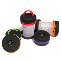 HKM-039507 Retractable Outdoor Camping Lamp with Spring Design for Convenient Lighting