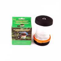 HKM-039507 Retractable Outdoor Camping Lamp with Spring Design for Convenient Lighting