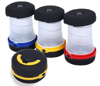 HKM-039507 Retractable Outdoor Camping Lamp with Spring Design for Convenient Lighting
